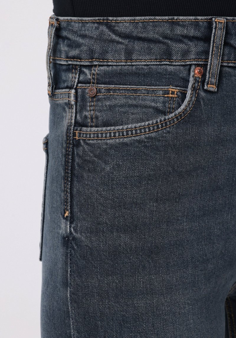 Imagine a Pantaloni De Dama Albastru Regular Fit 791 Monica Cl1077133