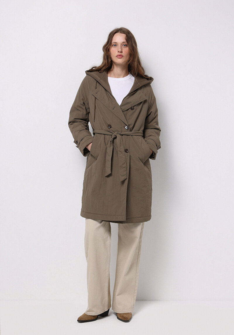 Imagine a Palton De Dama Maro Regular Fit Cl1075681