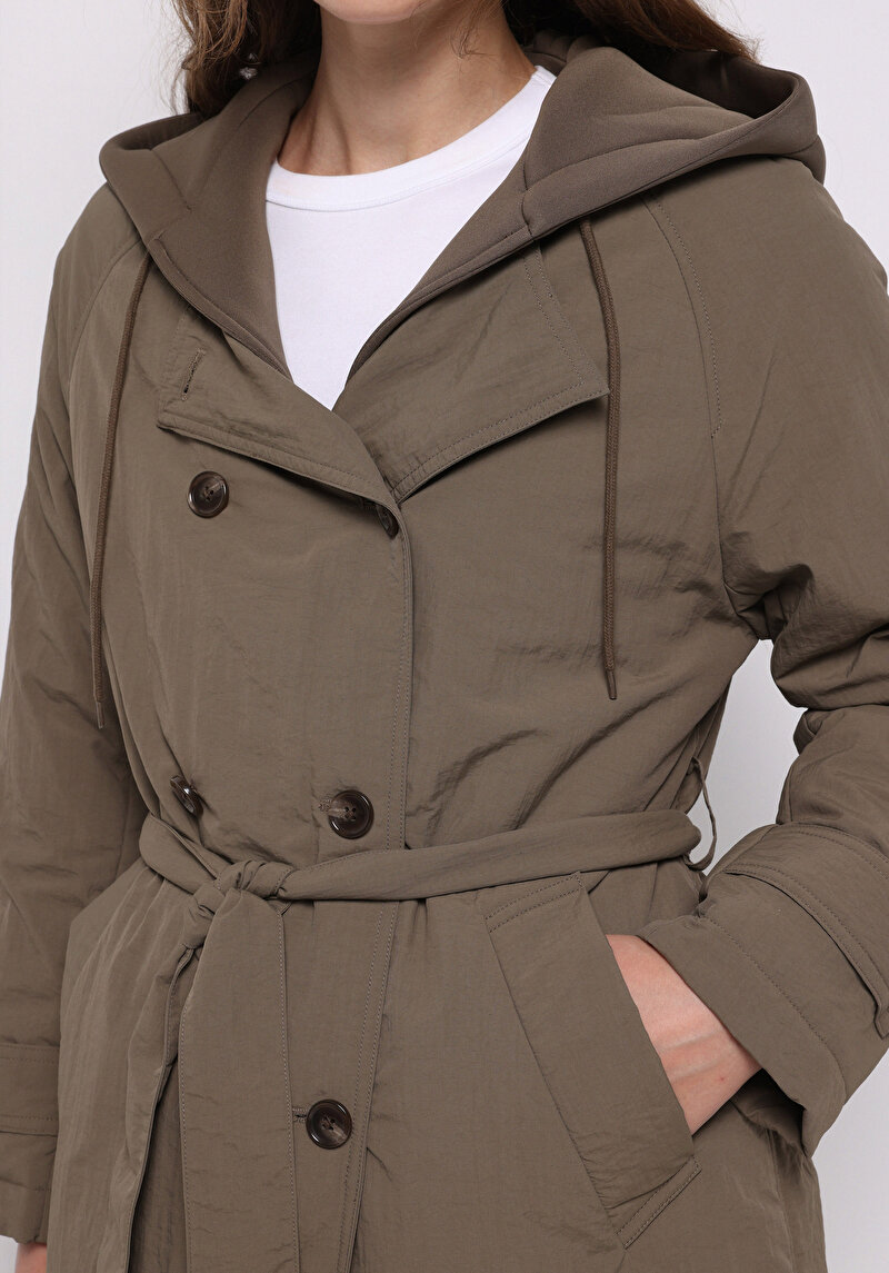 Imagine a Palton De Dama Maro Regular Fit Cl1075681