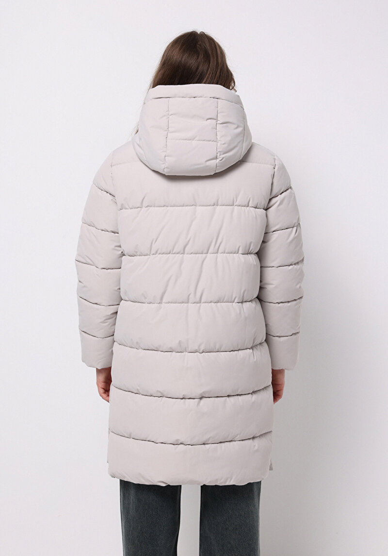 Imagine a Palton De Dama Alb Regular Fit Cl1075972