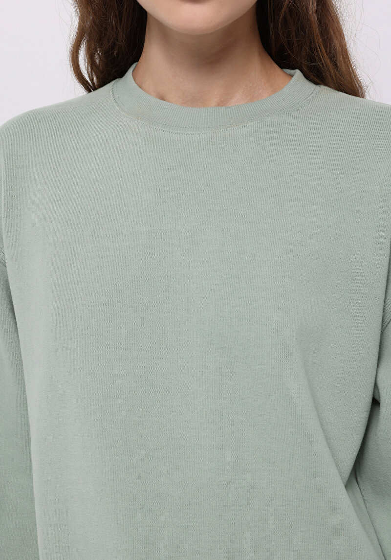 Afișați detalii pentru Hanorac / Bluza De Dama Verde Regular Fit  Cl1076453