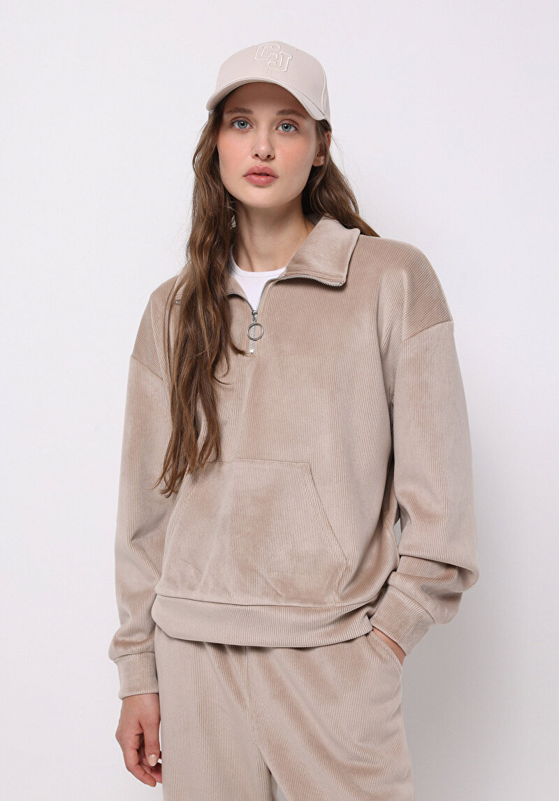 Imagine a Hanorac / Bluza De Dama Regular Fit Cl1076586