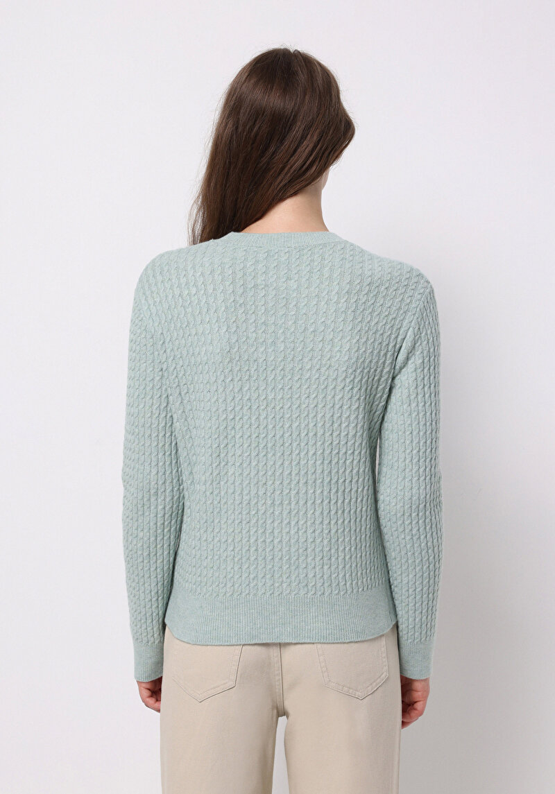 Imagine a Pulover De Dama Verde Regular Fit Cl1076610