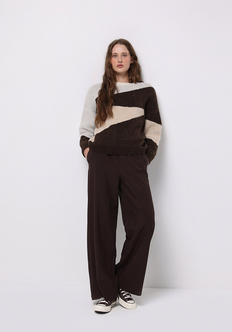 Afișați detalii pentru Pulover De Dama Multicolor Regular Fit  Cl1076622