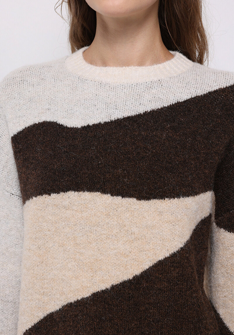 Afișați detalii pentru Pulover De Dama Multicolor Regular Fit  Cl1076622