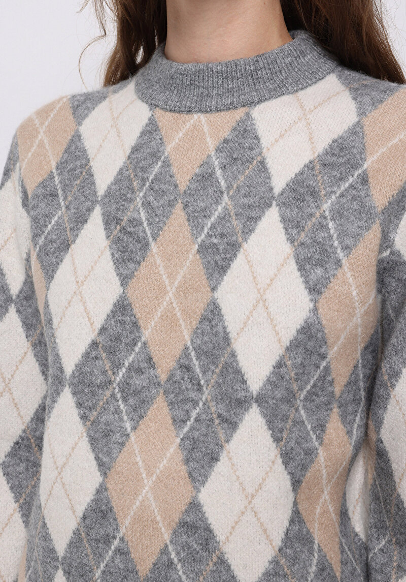 Afișați detalii pentru Pulover De Dama  Regular Fit  Cl1076873