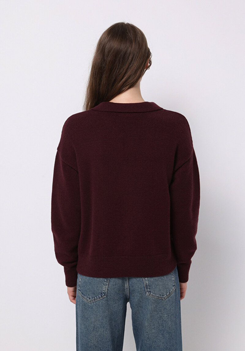 Imagine a Pulover De Dama Mov Regular Fit Cl1077173