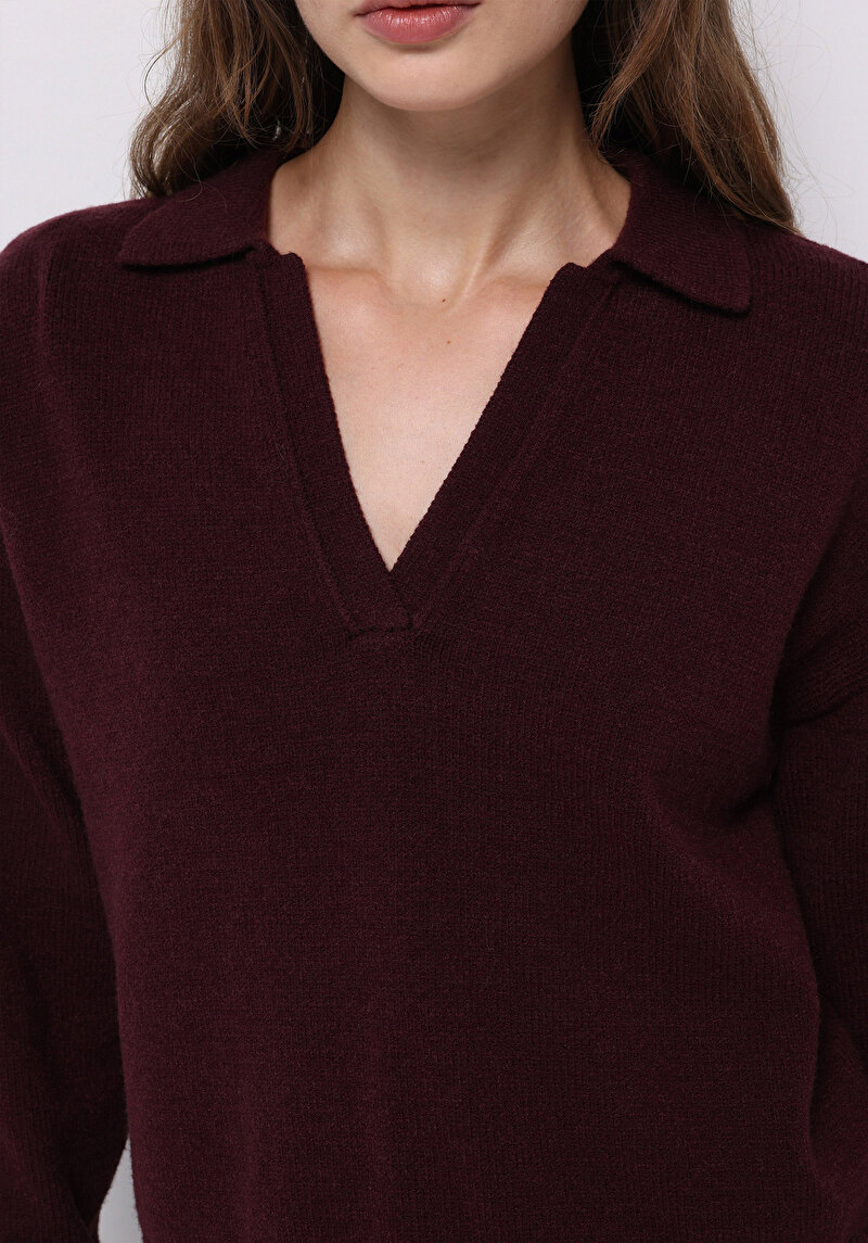 Imagine a Pulover De Dama Mov Regular Fit Cl1077173