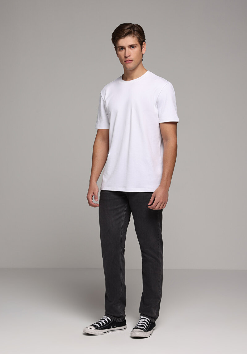 Imagine a Pantaloni De Barbati Negru Regular Fit 067 Jack Cl1073054