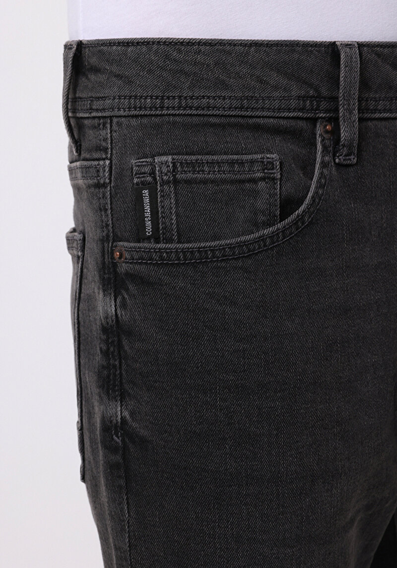 Afișați detalii pentru Pantaloni De Barbati Negru Regular Fit 067 Jack Cl1073054