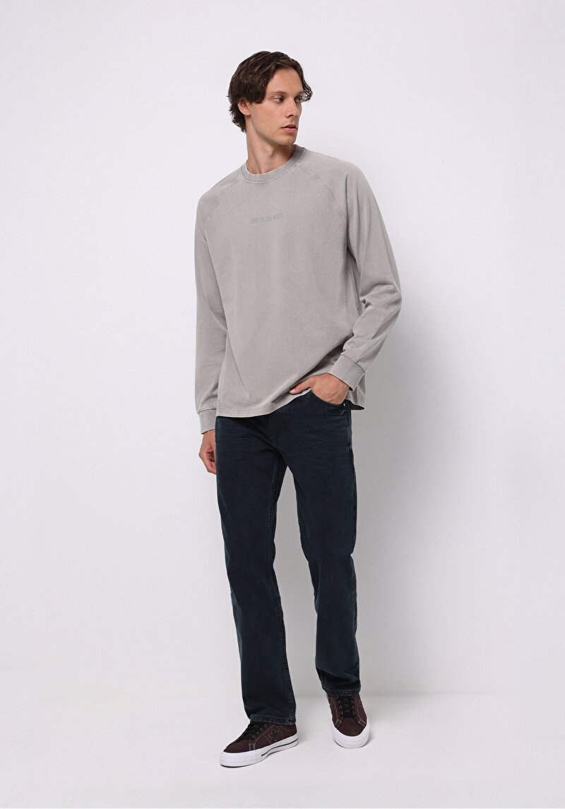 Imagine a Tricou Cu Maneca Lunga De Barbati Comfort Fit Cl1076339