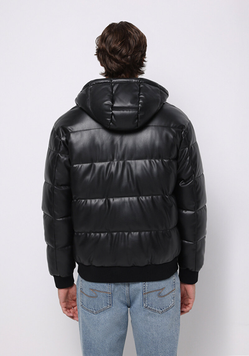 Imagine a Jacheta De Barbati Negru Regular Fit Cl1076392