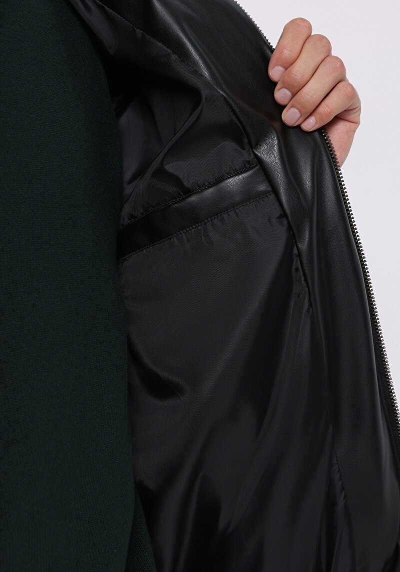 Imagine a Jacheta De Barbati Negru Regular Fit Cl1076392