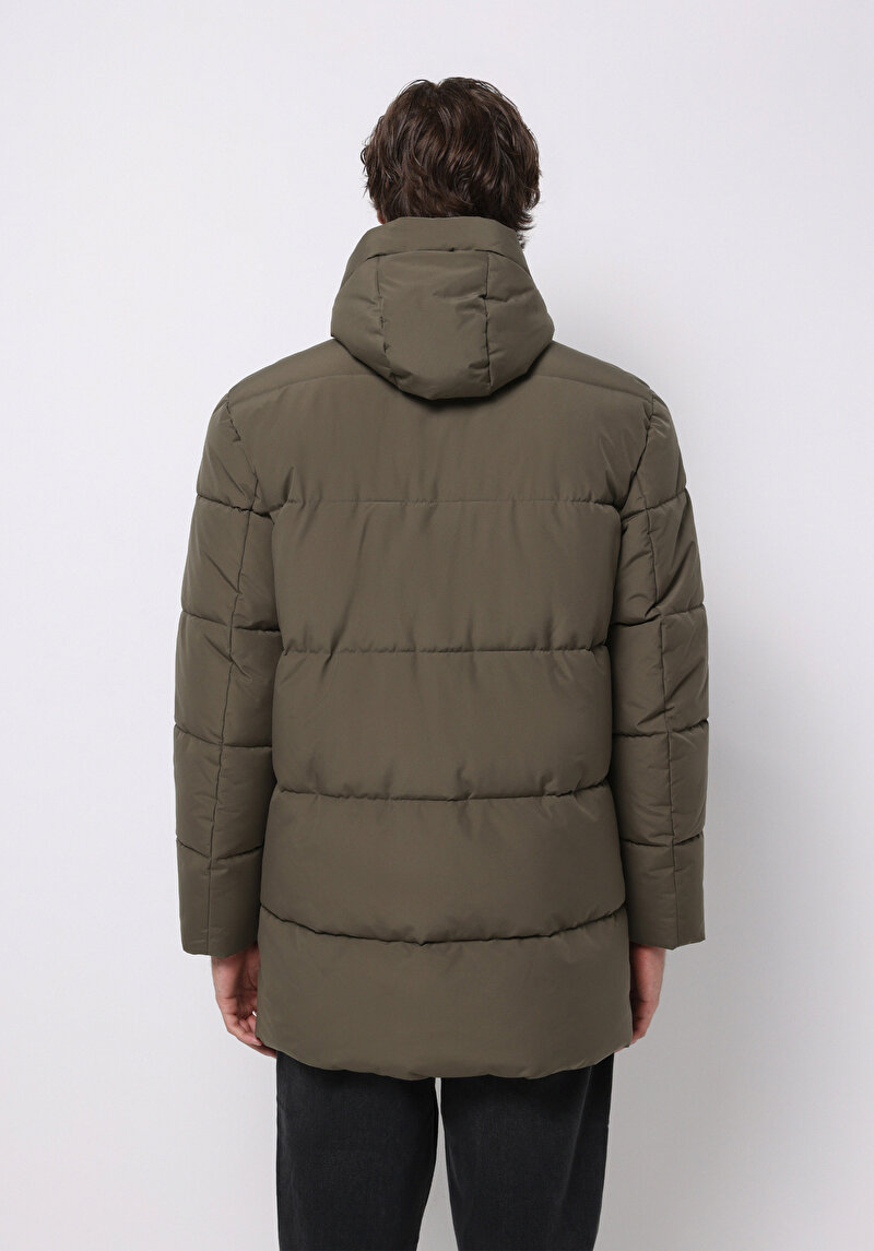 Imagine a Palton De Barbati Verde Regular Fit Cl1076393