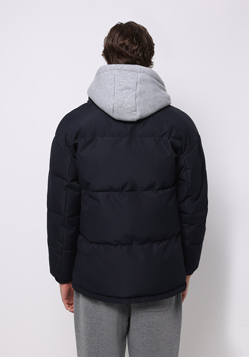 Imagine a Jacheta De Barbati Albastru Marin Regular Fit Cl1076714