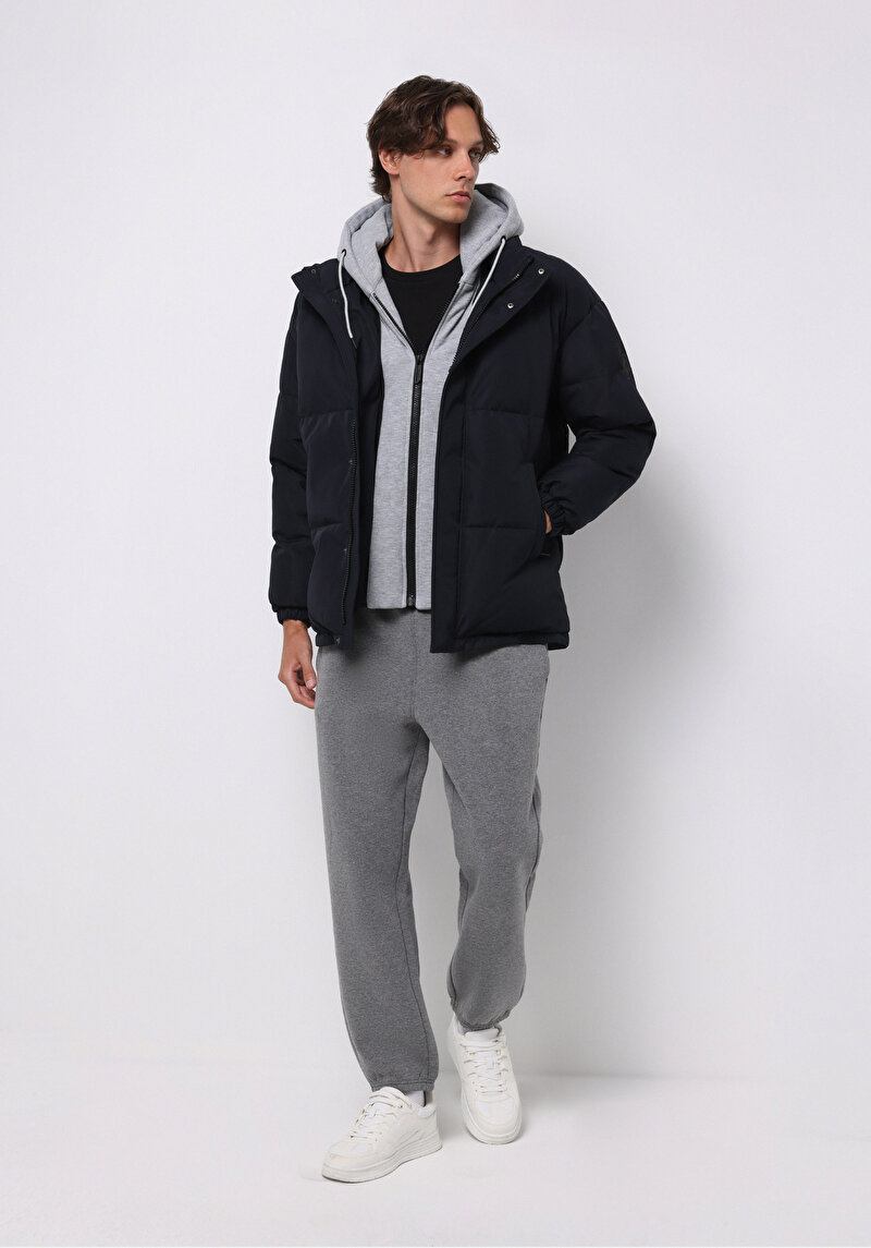 Imagine a Jacheta De Barbati Albastru Marin Regular Fit Cl1076714