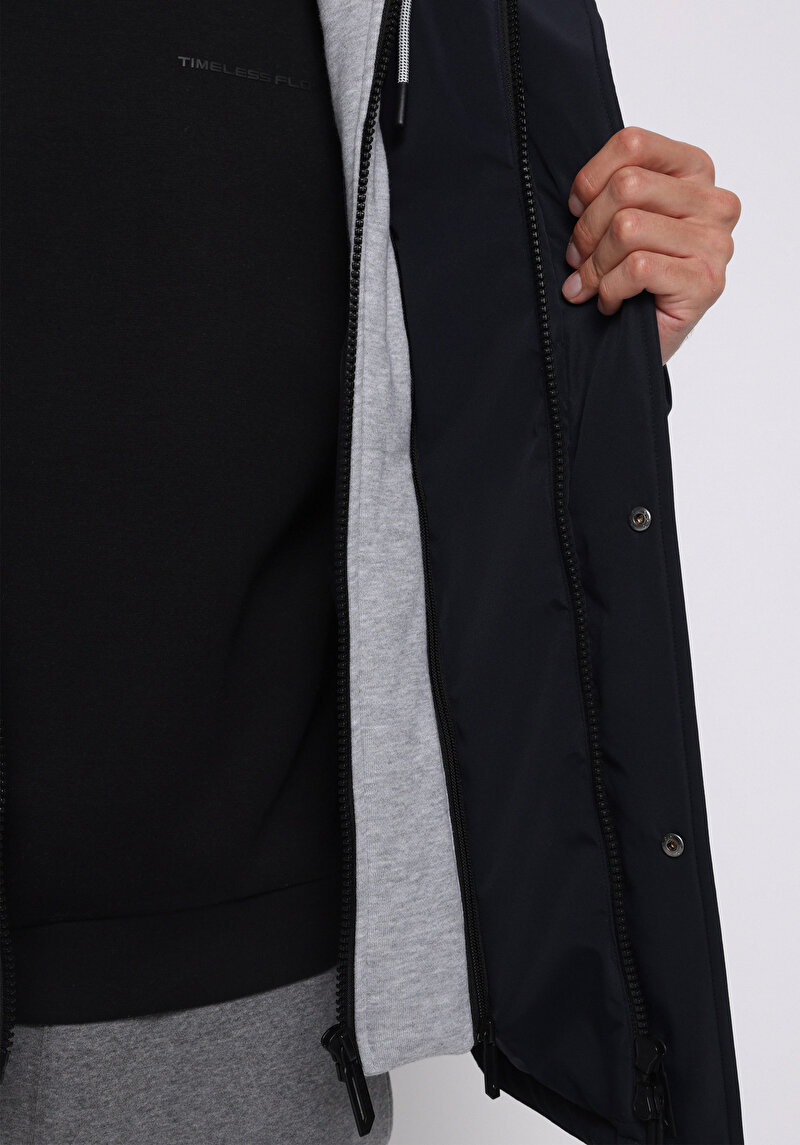 Afișați detalii pentru Jacheta De Barbati Albastru Marin Regular Fit  Cl1076714