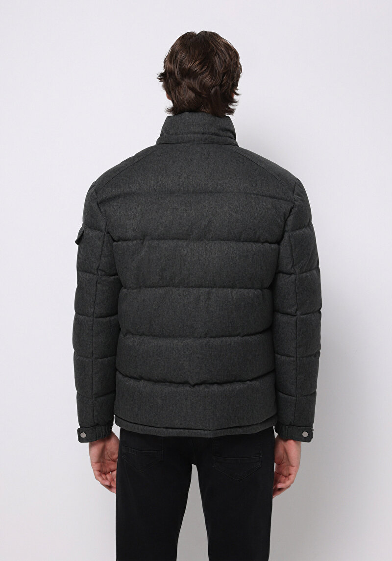 Imagine a Jacheta De Barbati Antracit Regular Fit Cl1076718