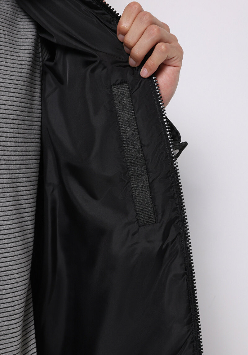 Afișați detalii pentru Jacheta De Barbati Antracit Regular Fit  Cl1076718