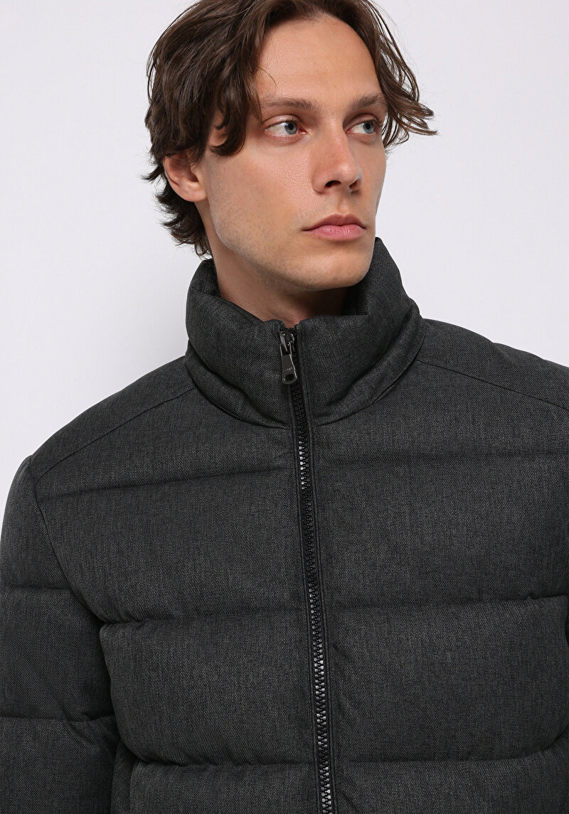 Afișați detalii pentru Jacheta De Barbati Antracit Regular Fit  Cl1076718