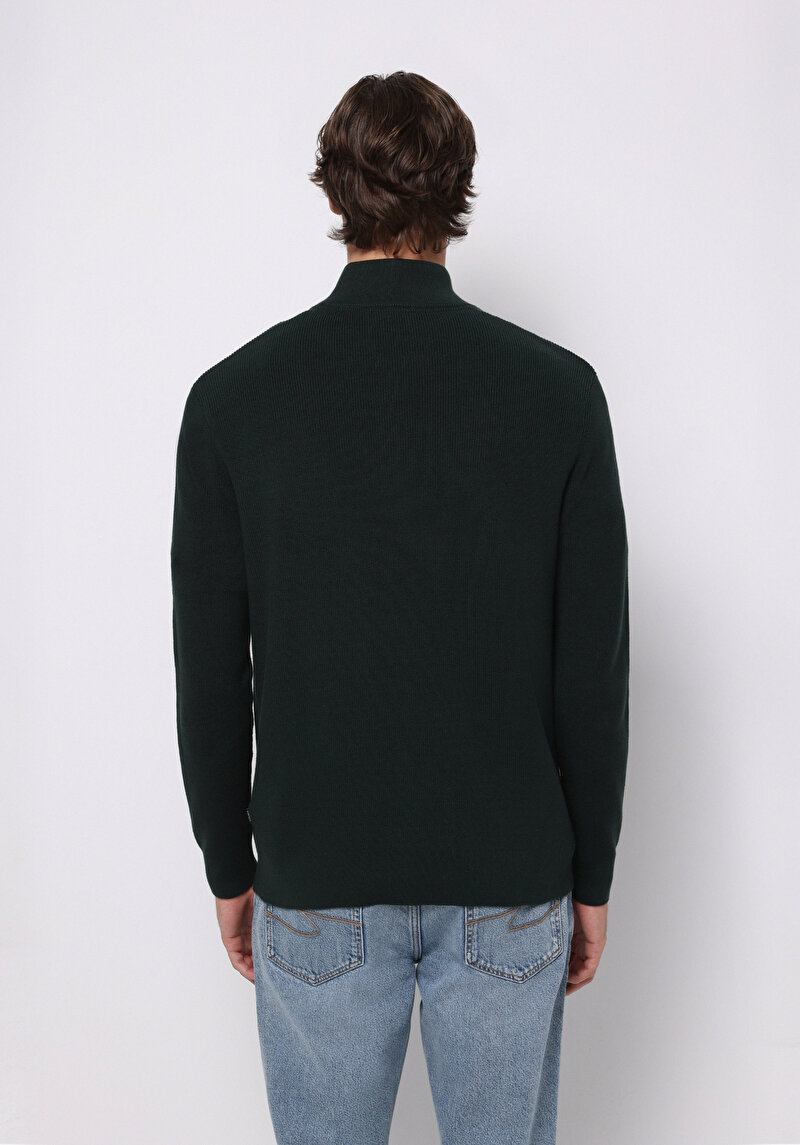 Imagine a Pulover De Barbati Verde Regular Fit Cl1076736