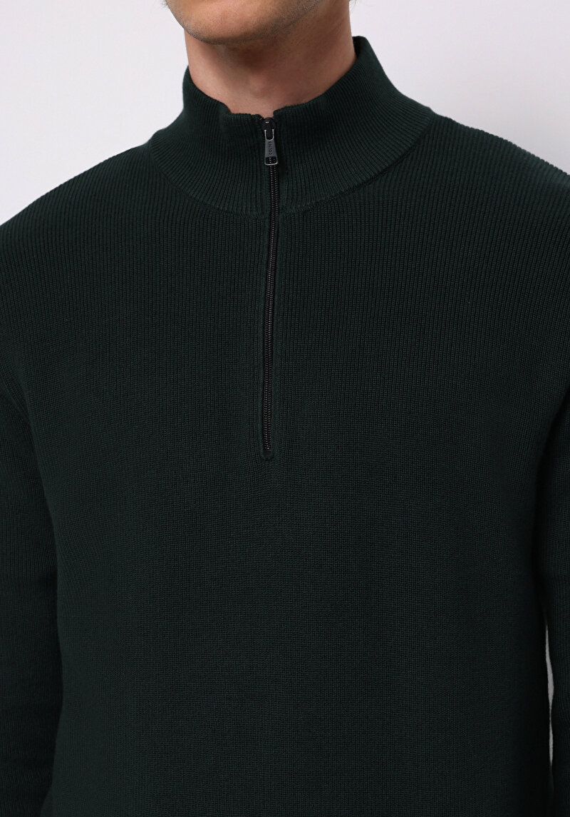 Imagine a Pulover De Barbati Verde Regular Fit Cl1076736