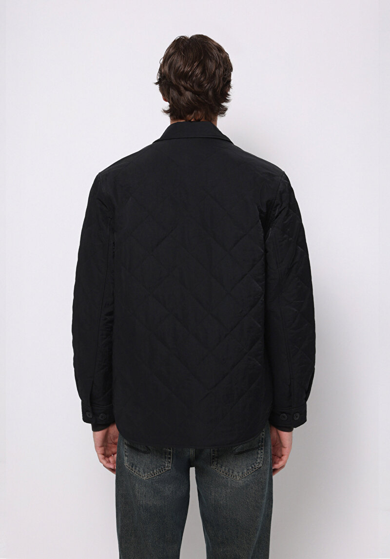 Imagine a Jacheta De Barbati Negru Regular Fit Cl1076762