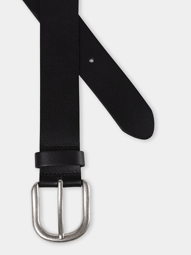 Afișați detalii pentru Curea De Dama Negru Modern Fit  Cl1077022