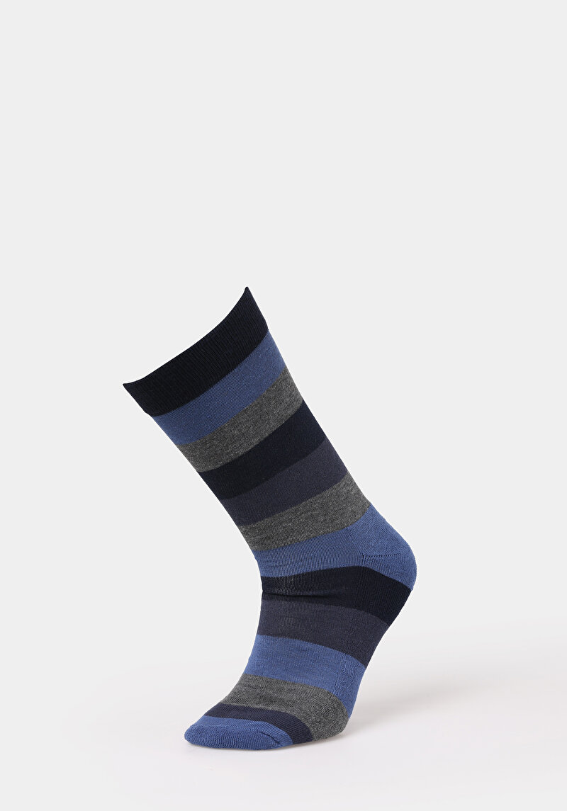 Imagine a Sosete De Barbati Multicolor Modern Fit  Cl1076923