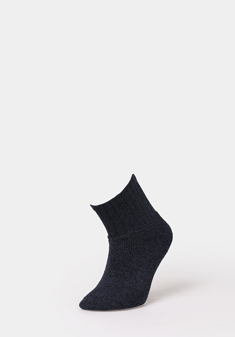 Imagine a Sosete De Barbati Albastru Marin Modern Fit  Cl1076926