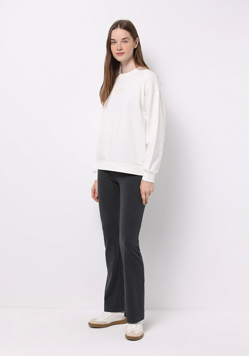 Imagine a Pantaloni De Dama Antracit Slim Fit  Cl1076173