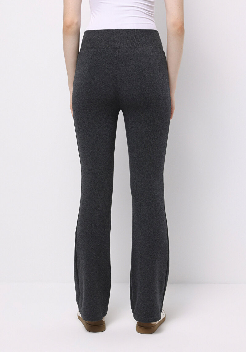 Afișați detalii pentru Pantaloni De Dama Antracit Slim Fit  Cl1076173