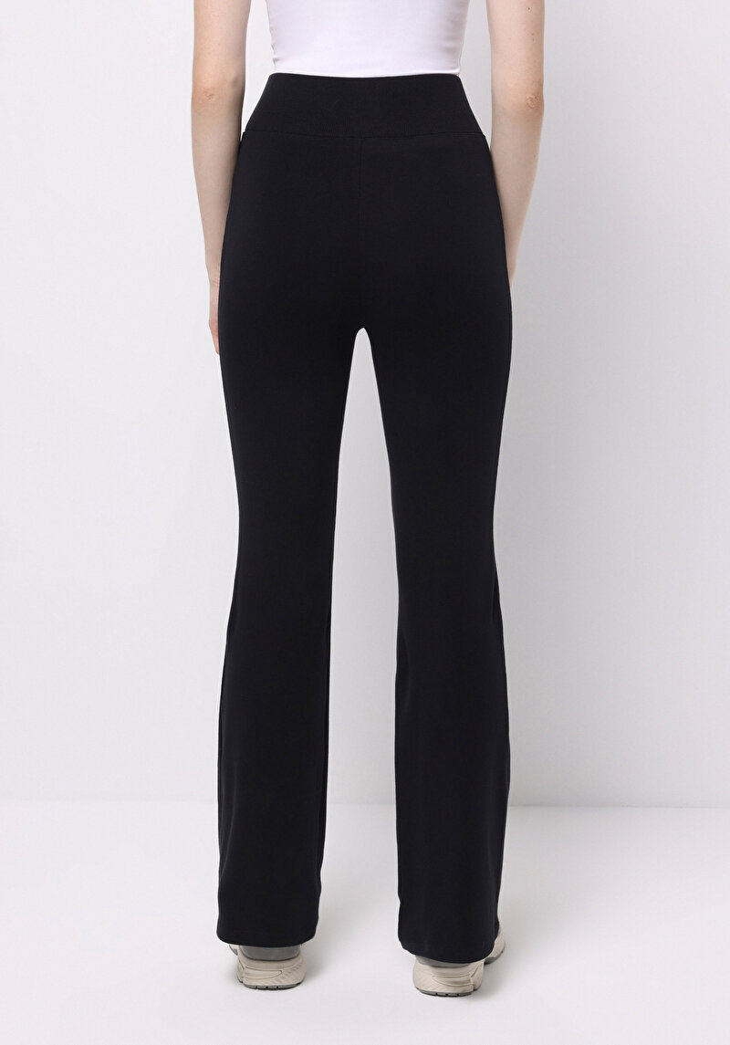 Afișați detalii pentru Pantaloni De Dama Negru Slim Fit  Cl1076173