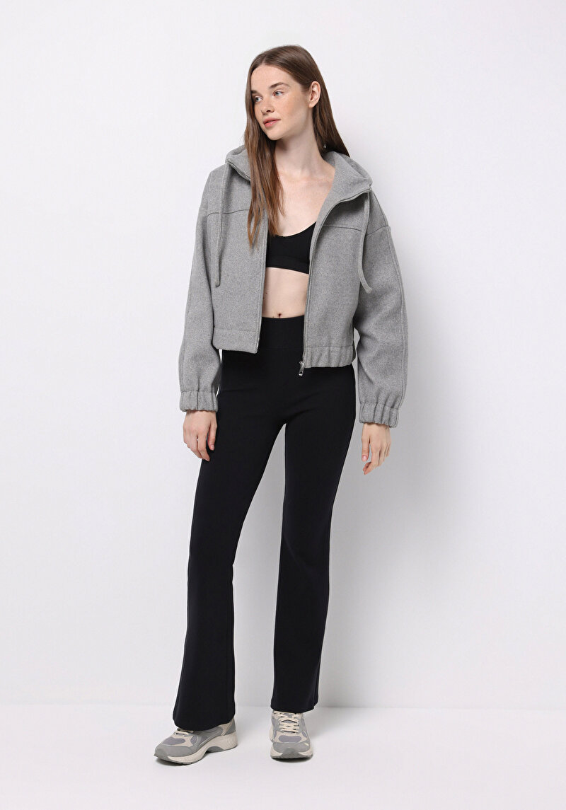 Afișați detalii pentru Pantaloni De Dama Negru Slim Fit  Cl1076173