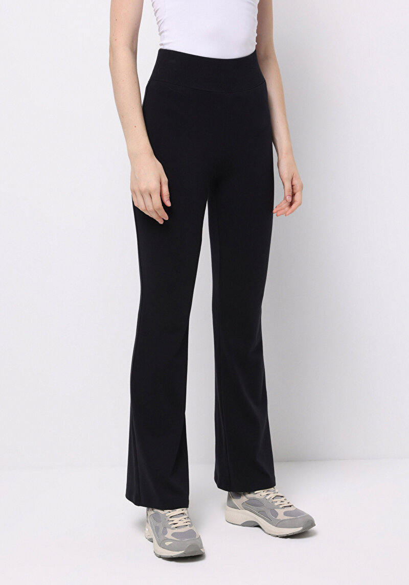 Afișați detalii pentru Pantaloni De Dama Negru Slim Fit  Cl1076173