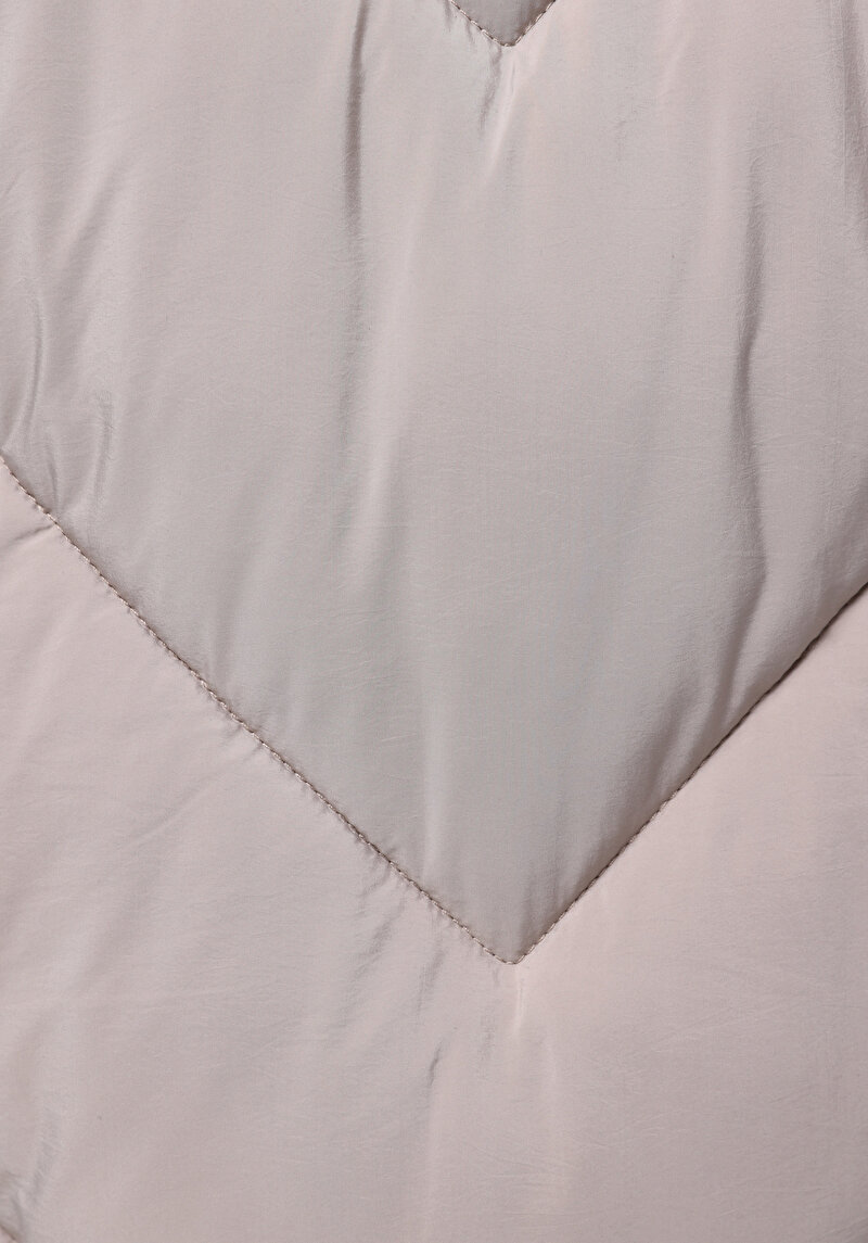 Afișați detalii pentru Palton De Dama Bej Regular Fit  Cl1076407