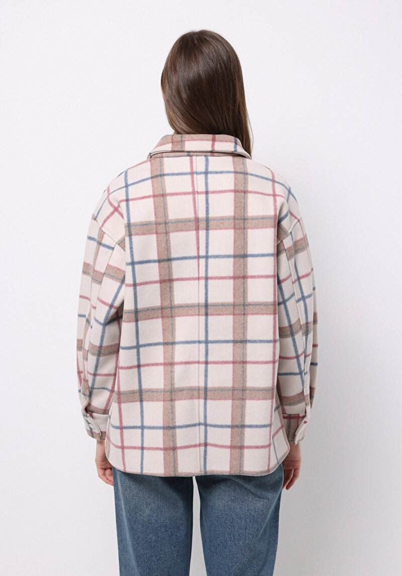 Imagine a Camasa Cu Maneca Lunga De Dama Alb Regular Fit Cl1076426