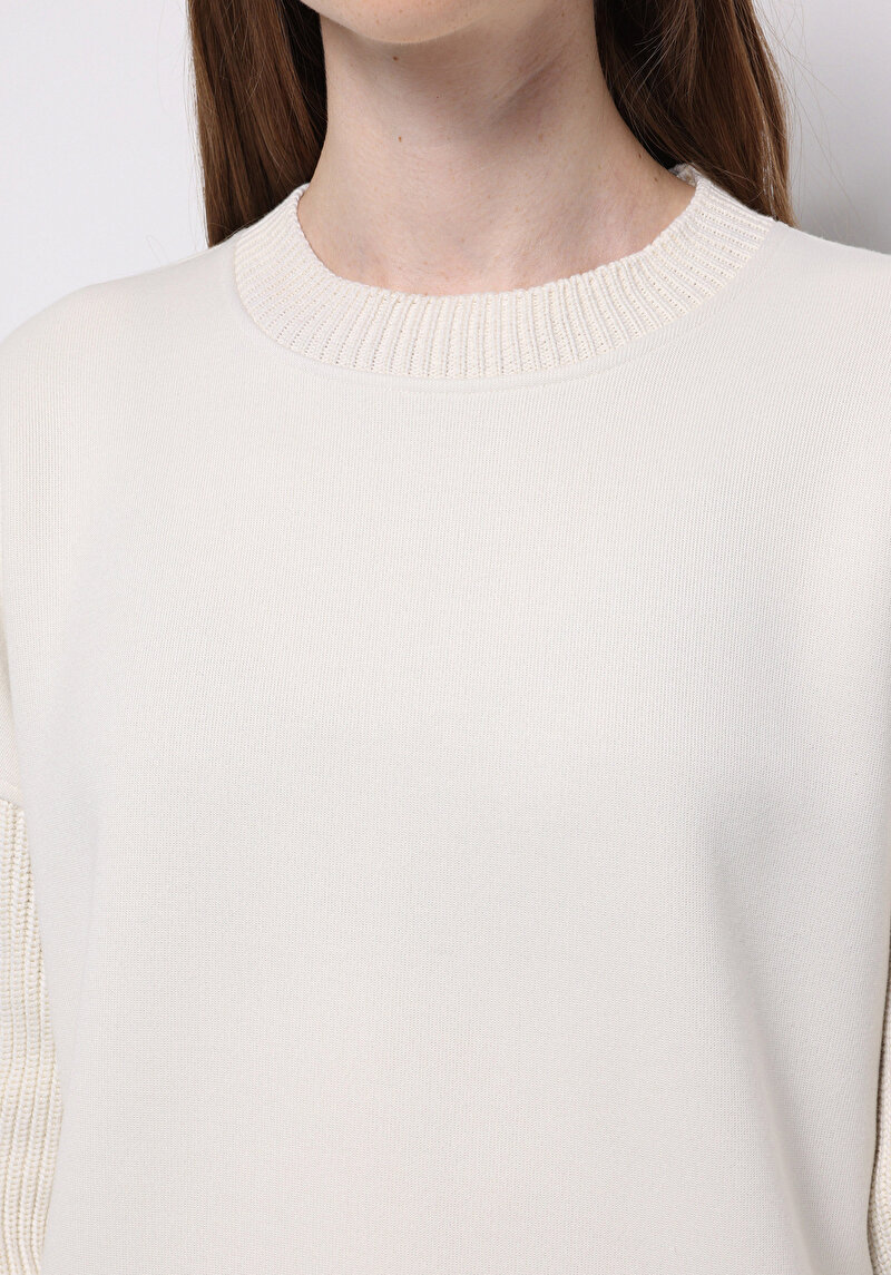 Afișați detalii pentru Hanorac / Bluza De Dama Alb Regular Fit  Cl1076583