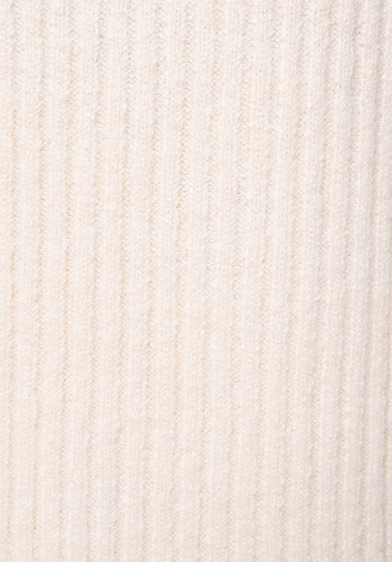 Afișați detalii pentru Pulover De Dama Ecru Regular Fit  Cl1076690