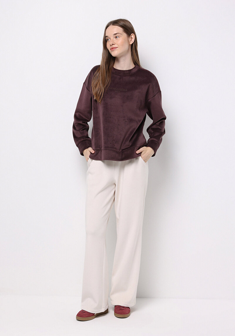 Afișați detalii pentru Hanorac / Bluza De Dama Mov Regular Fit  Cl1077322