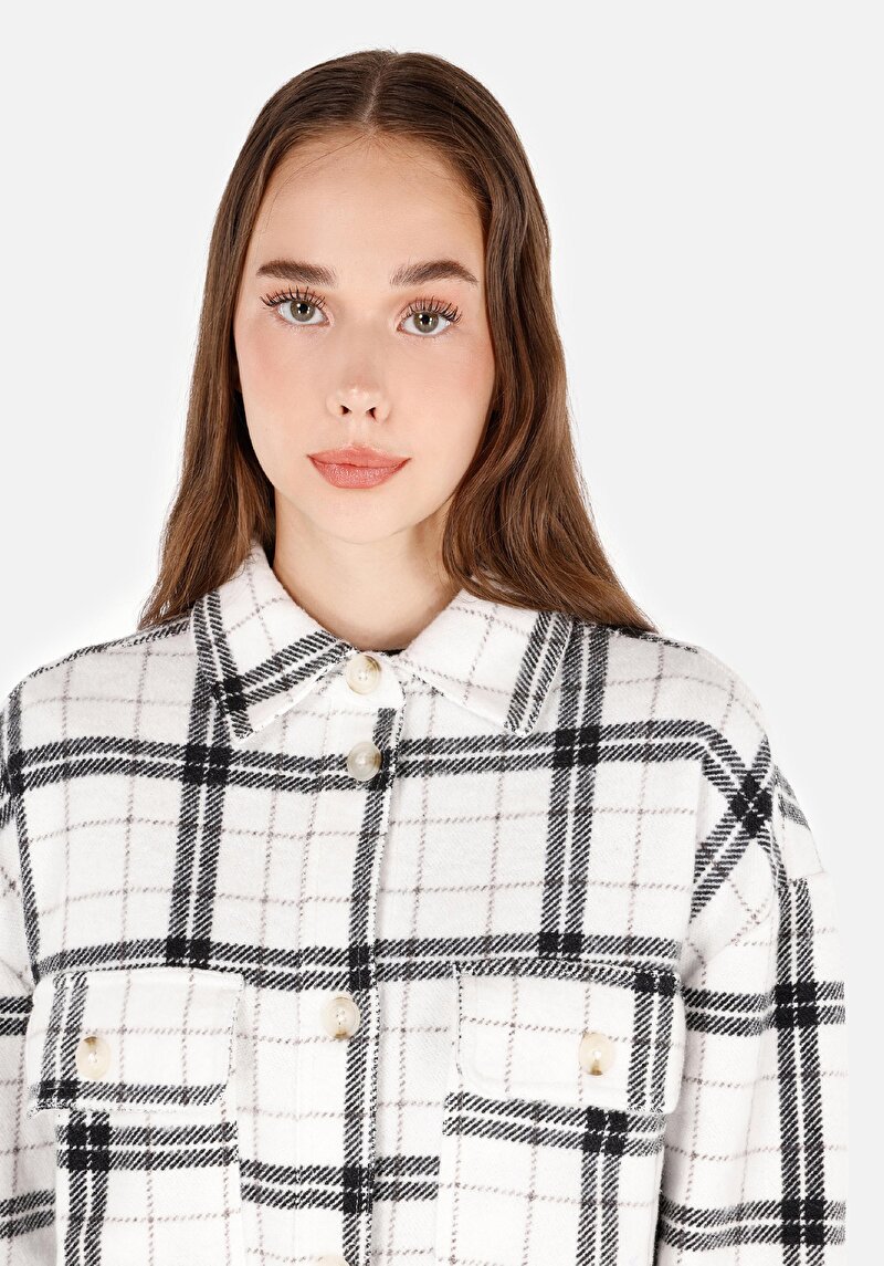 Afișați detalii pentru Cămașă Cu Gât Pentru Femei Cămașă Albă Cu Mânecă Lungă Pentru Femei