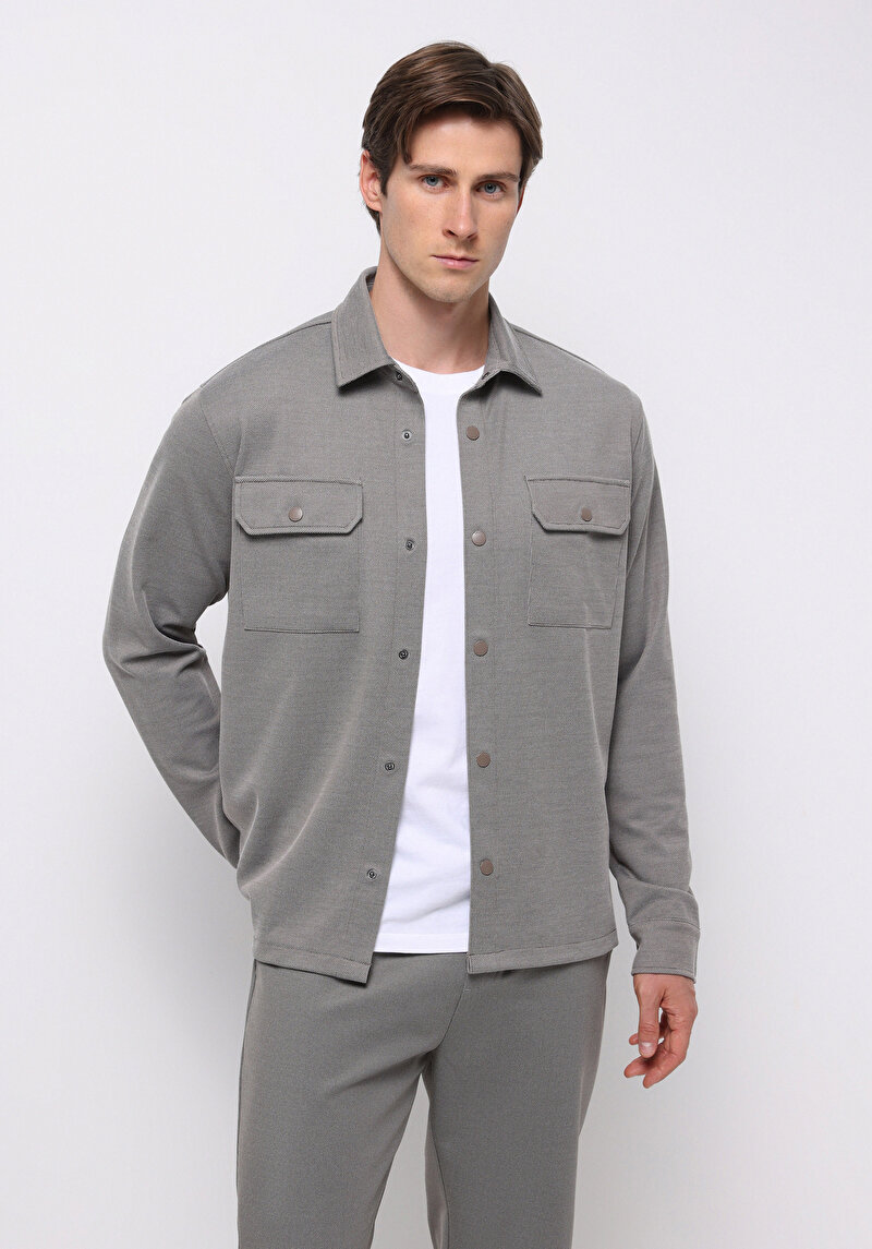 Imagine a Jacheta De Barbati Maro Regular Fit  Cl1075317