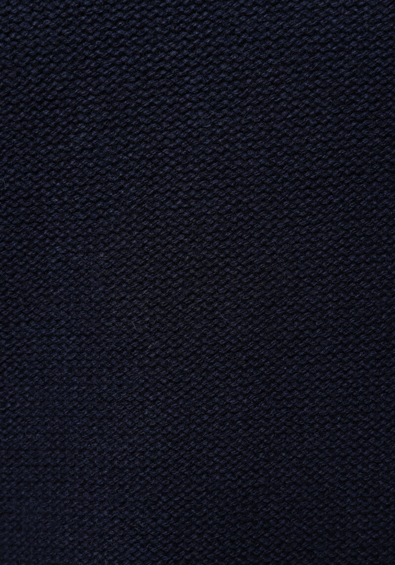 Afișați detalii pentru Pulover De Barbati Albastru Marin Regular Fit  Cl1076243