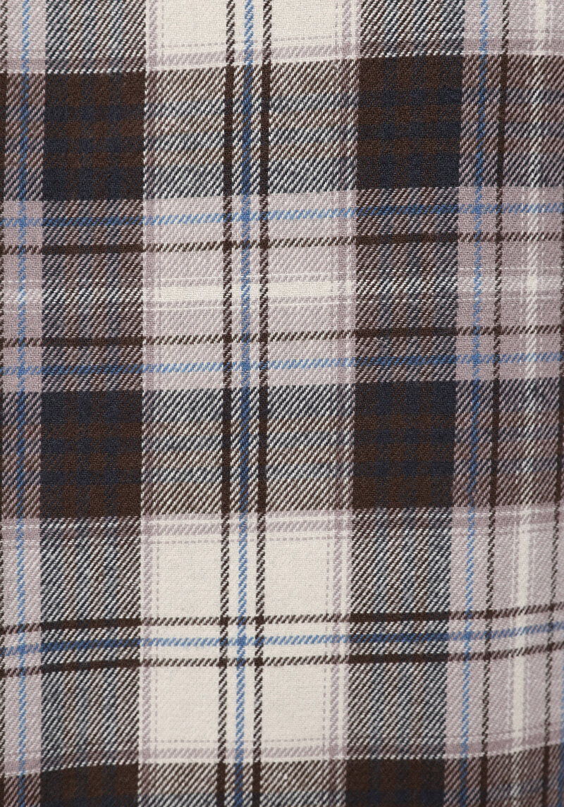 Afișați detalii pentru Camasa Cu Maneca Lunga De Barbati Maro Regular Fit  Cl1076277