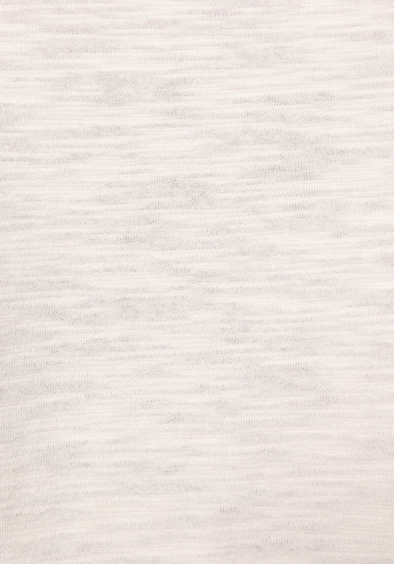 Afișați detalii pentru Tricou Cu Maneca Lunga De Barbati Ecru Regular Fit  Cl1076432