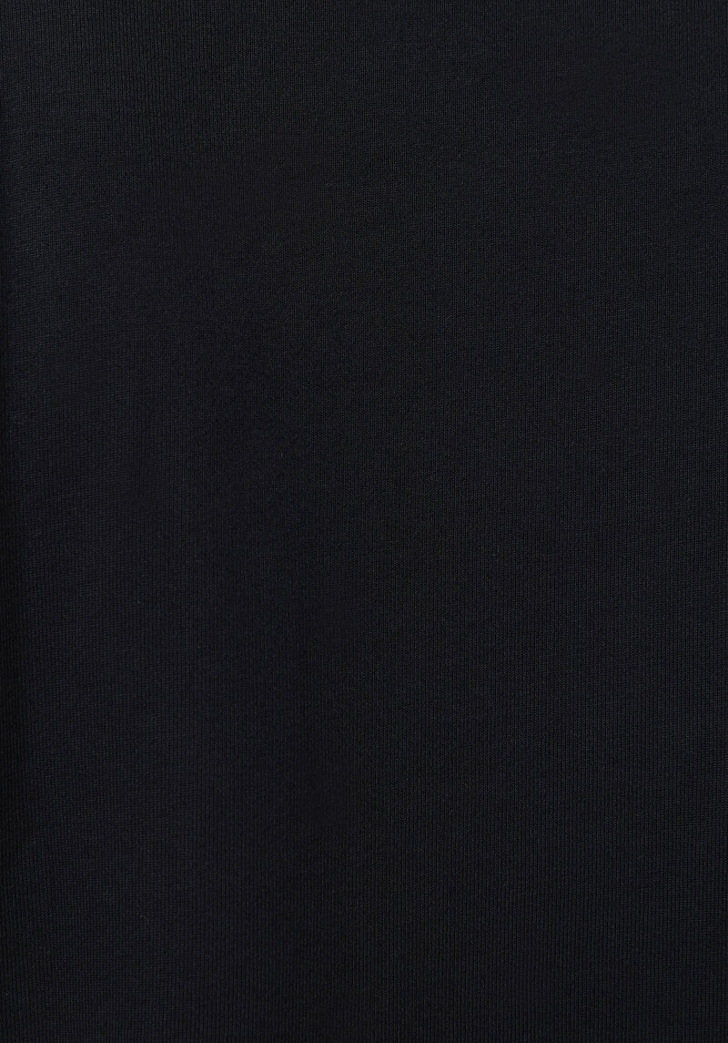 Afișați detalii pentru Tricou Cu Maneca Lunga De Barbati Negru Comfort Fit  Cl1076435