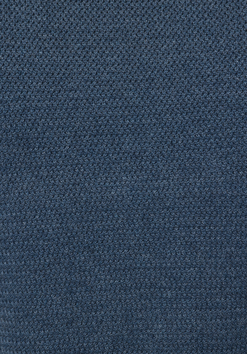 Afișați detalii pentru Pulover De Barbati Albastru Regular Fit  Cl1076438