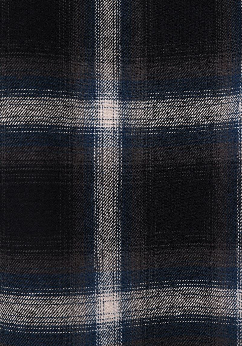 Afișați detalii pentru Camasa Cu Maneca Lunga De Barbati Albastru Marin Regular Fit  Cl1076515