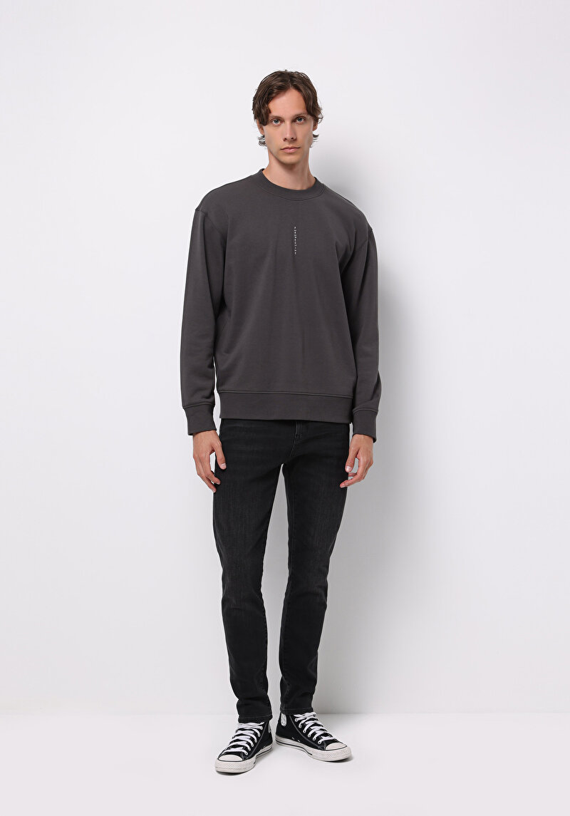 Imagine a Pantaloni De Barbati Negru Slim Fit 041 Danny Cl1076961