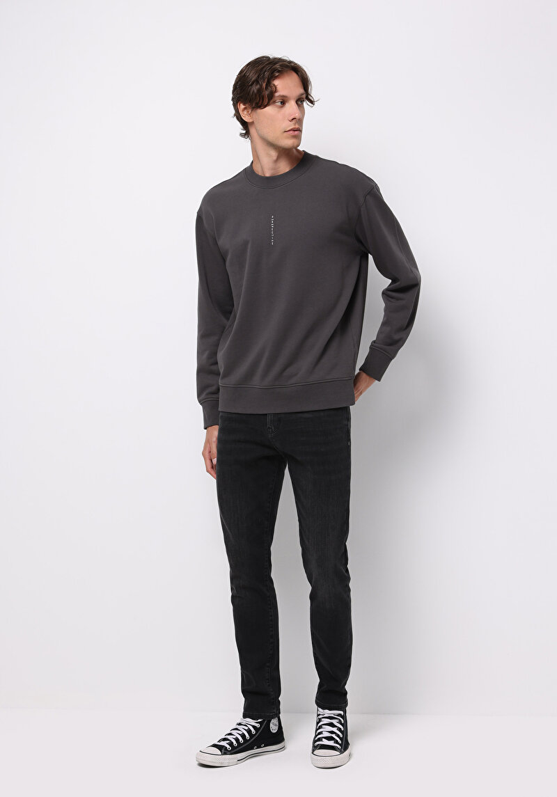 Afișați detalii pentru Pantaloni De Barbati Negru Slim Fit 041 Danny Cl1076961